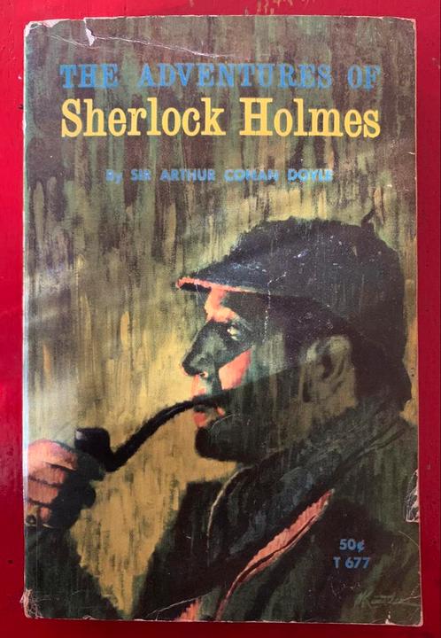 Sir Arthur Conan Doyle - The Adventures of Sherlock Holmes, Boeken, Detectives, Gelezen, Ophalen of Verzenden