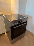 BOSCH Vrijstaand elektrisch fornuis HKR39C250!, Witgoed en Apparatuur, Fornuizen, Ophalen, Keramisch, 4 kookzones, Zo goed als nieuw