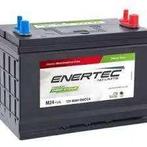 103 Ah deep cycle marine accu 12V 3x, Ophalen, Gebruikt