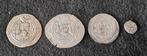 set van 4 vroeg gedateerde zilveren Islamitische munten, Ophalen of Verzenden, Midden-Oosten, Losse munt, Zilver