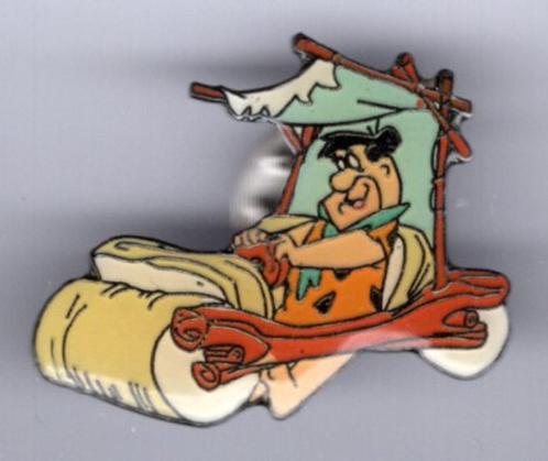 Fred Flintstones Hanna Barbera PIN( BLAD9_913 ), Verzamelen, Speldjes, Pins en Buttons, Zo goed als nieuw, Speldje of Pin, Figuurtje