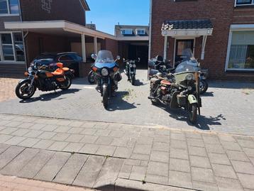 Diverse motoren uit prive verzameling wegens omstandigheden  beschikbaar voor biedingen