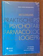 Molemans Praktische Psychofarmacologie nieuw, Ophalen of Verzenden, Beta, Nieuw, HBO