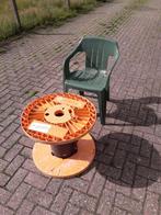 stoeltje met tafeltje, Tuin en Terras, Ophalen, Gebruikt