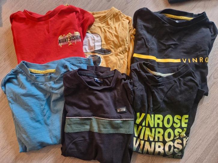 Jongens kledingpakket maat 134/140 + 140/146, Kinderen en Baby's, Kinderkleding | Kinder-kledingpakketten, Zo goed als nieuw, Maat 134