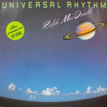 LP - Ralph MacDonald ‎– Universal Rhythm