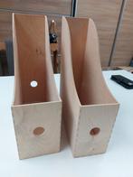 IKEA KNÖRI Tijdschriftenhouders - Set van 2, Minder dan 50 cm, Gebruikt, Minder dan 50 cm, Ophalen of Verzenden