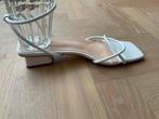 NIEUWE witte sandaaltjes met enkelbandje mt40!, Ophalen of Verzenden, Nieuw, Wit, Schoenen