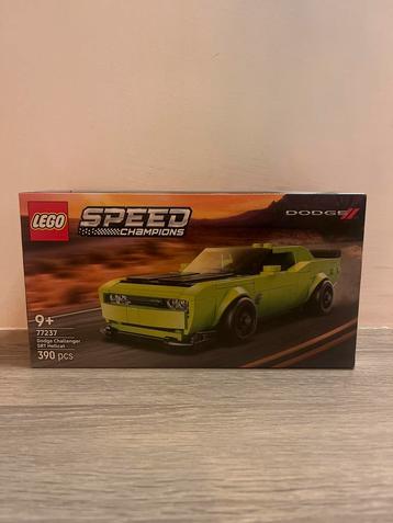 LEGO Speed Champions 77237 Dodge Challenger - Nieuw! beschikbaar voor biedingen