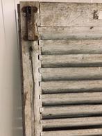 Mooi oud Frans luik louvredeur brocante, Ophalen, Gebruikt