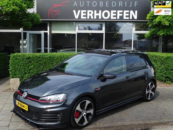 Volkswagen Golf 2.0 TSI GTI Performance - PANORAMADAK - RODE, Auto's, Volkswagen, Bedrijf, Te koop, Golf, ABS, Achteruitrijcamera