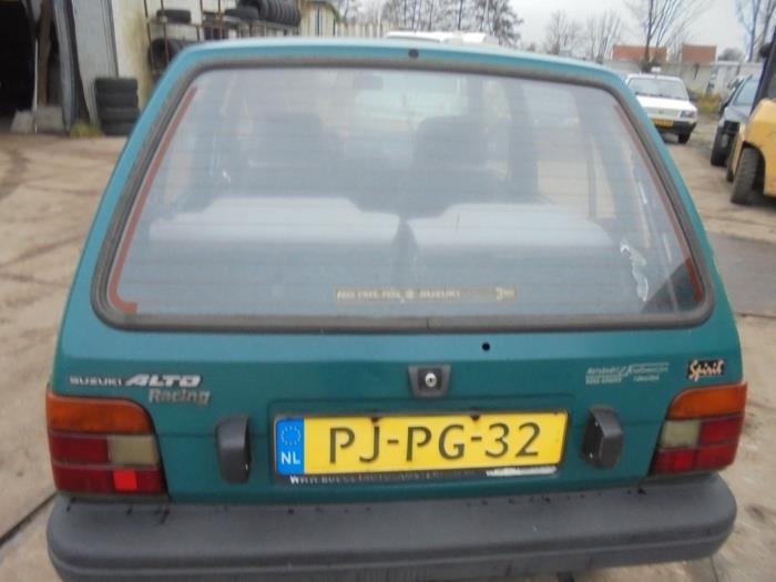 Achterklep van een Suzuki Alto, Auto-onderdelen, Carrosserie en Plaatwerk, Achterklep, Suzuki, Gebruikt, 3 maanden garantie, Ophalen of Verzenden