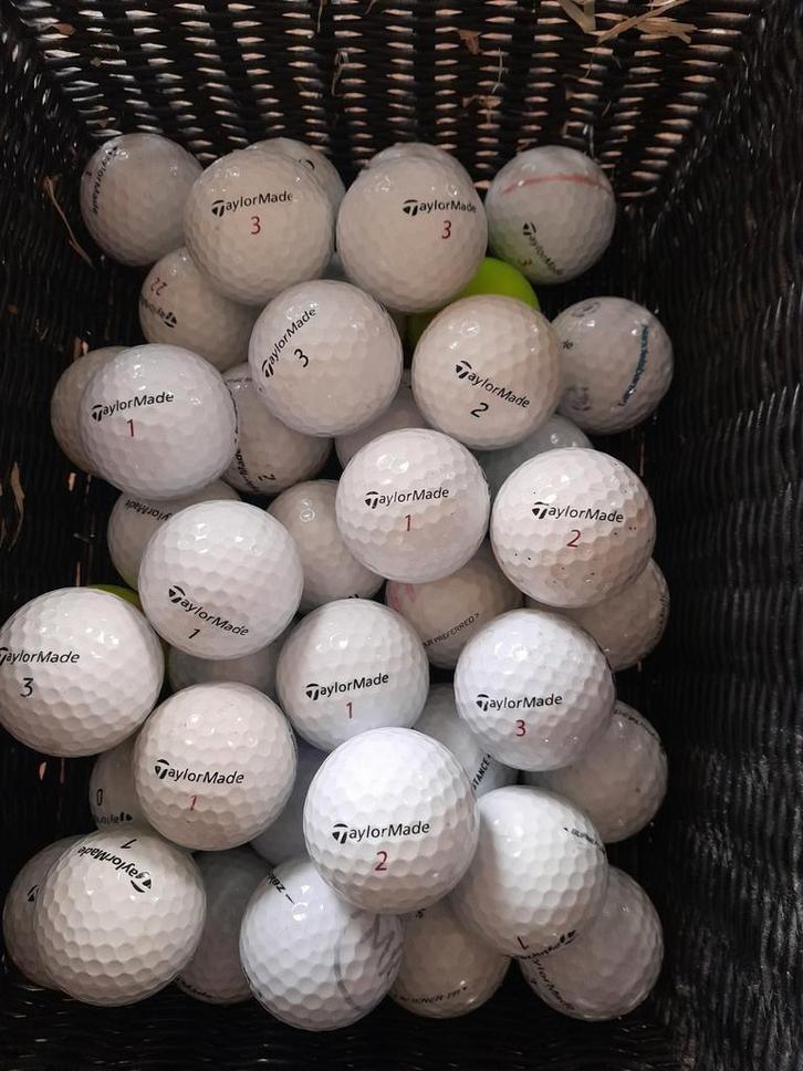 Taylormade Golfballen, Sport en Fitness, Golf, Zo goed als nieuw, Bal(len), Callaway, Ophalen of Verzenden