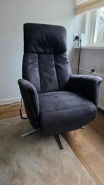 Sta Op Stoel, Ophalen, Zwart, Minder dan 75 cm, Leer