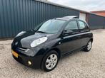 Nissan Micra 1.4 5DR 2006 Zwart AIRCO/SCHUIFDAK/KEYLESS, Voorwielaandrijving, 4 cilinders, Zwart, 960 kg