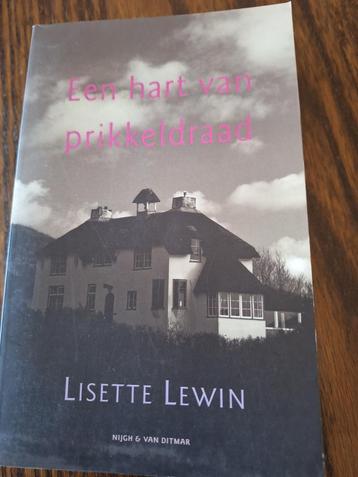 Lisette LEWIN : EEN HART VAN PRIKKELDRAAD beschikbaar voor biedingen