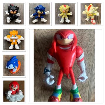 Sonic Sega Poppetjes/Figuurtjes beschikbaar voor biedingen