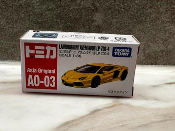 Tomica Tomy Lamborghini Aventador LP 700-4