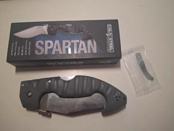 Cold steel spartan zakmes beschikbaar voor biedingen