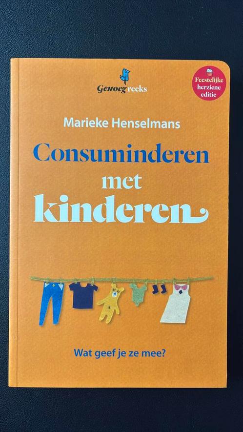 Marieke Henselmans - Consuminderen met kinderen, Boeken, Mode, Nieuw, Overige onderwerpen, Ophalen of Verzenden