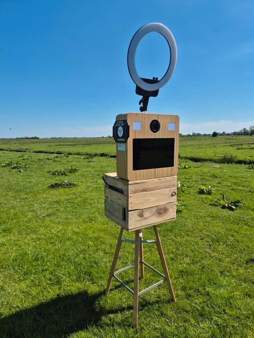 Photobooth (fotozuil) te huur voor feesten en evenementen, Audio, Tv en Foto, Fotografie | Fotostudio en Toebehoren, Nieuw, Ophalen