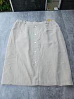 Dames rok beige Marca 44/46, Kleding | Dames, Beige, Maat 42/44 (L), Ophalen of Verzenden, Zo goed als nieuw