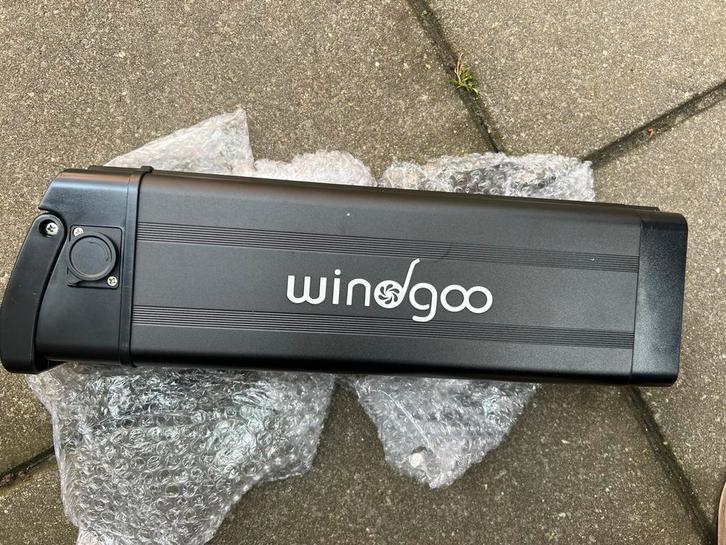 Nieuwe Wingdgoo E-bike Accu 36V 13Ah, Fietsen en Brommers, Fietsaccessoires | Fietsaccu's, Nieuw, Ophalen of Verzenden