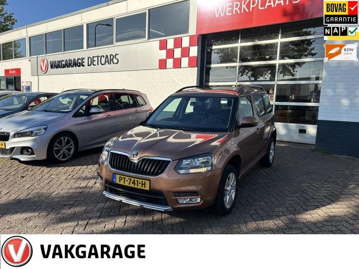 Skoda Yeti 1.2 TSI Active, Auto's, Skoda, Bedrijf, Yeti, ABS, Airbags, Airconditioning, Centrale vergrendeling, Dakrails, Elektrische buitenspiegels