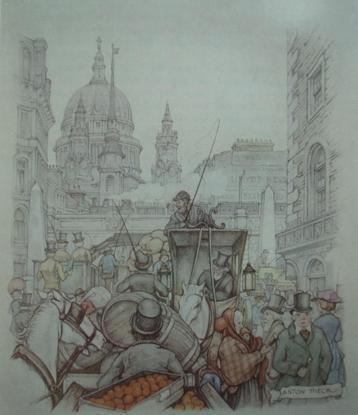 En de zon ging onder III, ill. Anton Pieck beschikbaar voor biedingen