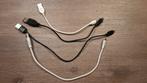 Micro USB kabels, Ophalen of Verzenden, Zo goed als nieuw