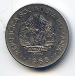 Roemenië 1 Leu 1966 Traktor, Verzenden, Overige landen