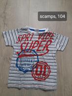 Mooi shirt scamps jongen maat 104, Kinderen en Baby's, Ophalen of Verzenden, Zo goed als nieuw