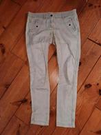 beige broek pantalon object maat 42, Ophalen of Verzenden, Zo goed als nieuw, Maat 42/44 (L), Beige