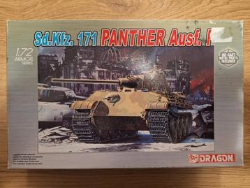 1:72 1/72 Dragon Sd.Kfz. 171 Panther Ausf. F beschikbaar voor biedingen