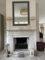 Wandspiegel, Huis en Inrichting, Woonaccessoires | Spiegels, Ophalen, Zo goed als nieuw, Rechthoekig, Minder dan 100 cm