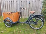Babboe E-Curve bakfiets (goedgekeurd incl. Certificaat), Fietsen en Brommers, Fietsen | Bakfietsen, Ophalen, Gebruikt, 4 kinderen of meer
