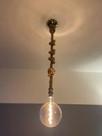 Woonkamer lamp, Ophalen, Zo goed als nieuw, Glas, 75 cm of meer