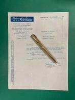 Motobécan Motorcycle Factory Letter 1930 FRA (Origineel), Ophalen of Verzenden, Motoren