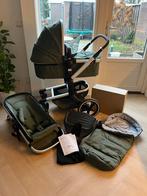 Joolz day + marvelous green met EXTRA frame en accessoires, Kinderen en Baby's, Kinderwagens en Combinaties, Gebruikt, Combiwagen