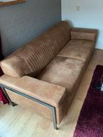 Bankstel 3-Zits Cognac, Ophalen, Zo goed als nieuw, 75 tot 100 cm