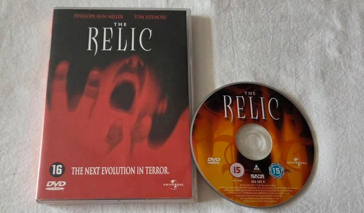 The Relic Dvd Horror, Cd's en Dvd's, Dvd's | Horror, Zo goed als nieuw, Slasher, Vanaf 16 jaar, Ophalen of Verzenden