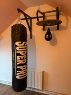 Bokszak en speedball met handschoenen can superpro, Sport en Fitness, Ophalen, Zo goed als nieuw, Bokszak