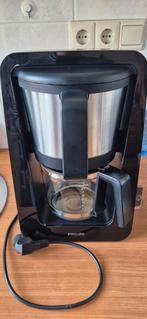 Philips filter koffiezetapparaat, Afneembaar waterreservoir, Gebruikt, Koffiemachine, Gemalen koffie