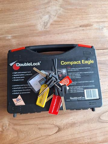 DoubleLock disselslot, als nieuw! beschikbaar voor biedingen