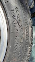 Lichtmetalen velgen met winterbanden, Auto-onderdelen, Banden en Velgen, Ophalen, Gebruikt, 15 inch, Banden en Velgen