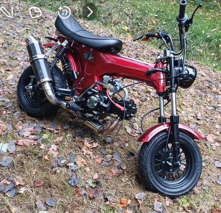 Zhenhua brommer, Fietsen en Brommers, Brommers | Overige merken, Ophalen