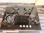 Afzuigkap- Gasfornuis- Douchewand- Amsterdam Bos en Lommer, Witgoed en Apparatuur, Fornuizen, Ophalen, Gebruikt, 4 kookzones, Gas