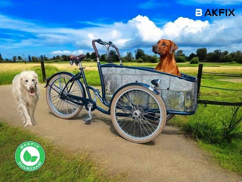 Tweedehands niet elektrische Johnny Loco hondenbakfiets, Fietsen en Brommers, Fietsen | Bakfietsen, Zo goed als nieuw, Johnny Loco