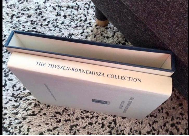 The Thysssen Bornemisza Coloection 💥 prachtig kunstboek, Boeken, Kunst en Cultuur | Beeldend, Zo goed als nieuw, Ophalen of Verzenden