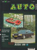 Testen van Audi 100 C3 in Autovisie e.a., Gelezen, Ophalen of Verzenden, Audi, Autovisie